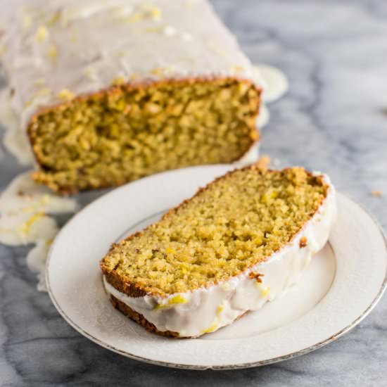 Greek Yogurt Lemon Loaf