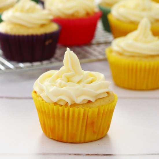 Lemon cupcakes