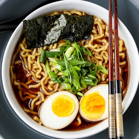 Shoyu Ramen – 醤油ラメーン