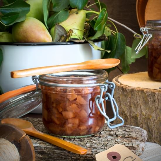 PEAR CHUTNEY