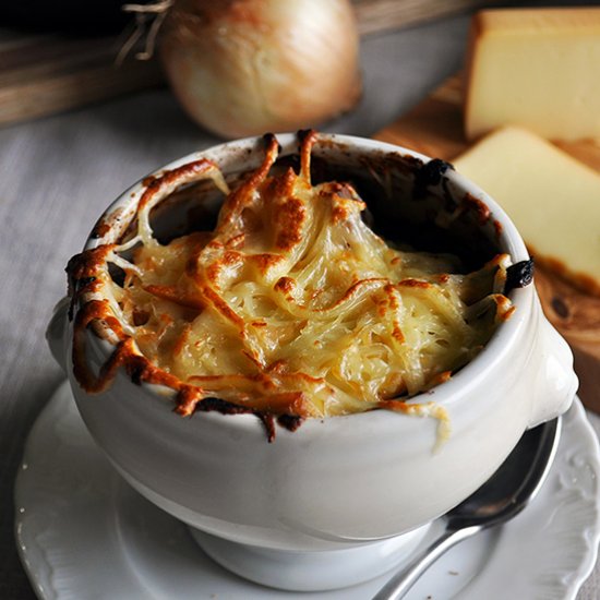 Slow Cooker French Onion Soup