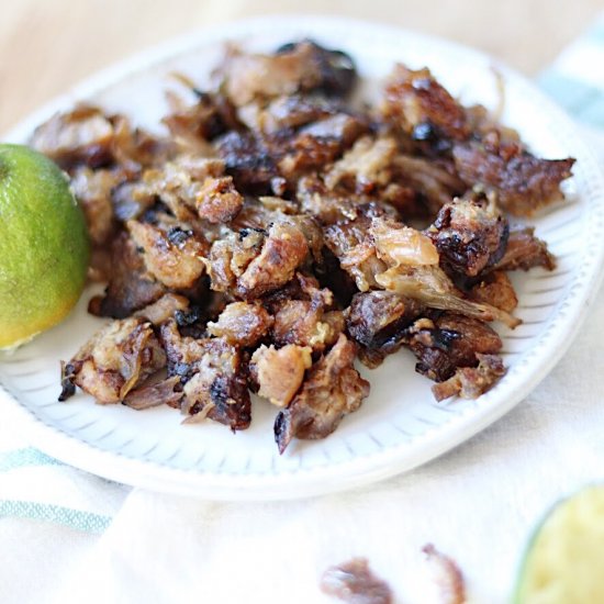 Lime Mojo Carnitas