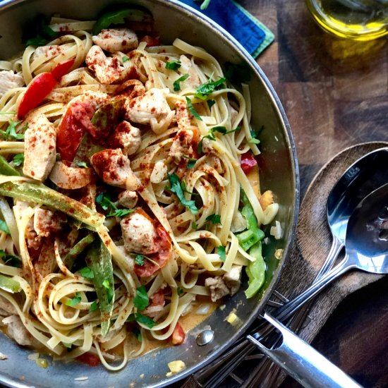 Cajun Chicken Pasta