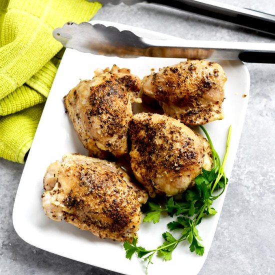 Instant Pot Chicken Thighs