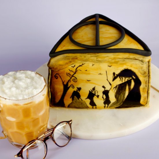 How To Make A Harry Potter Cake