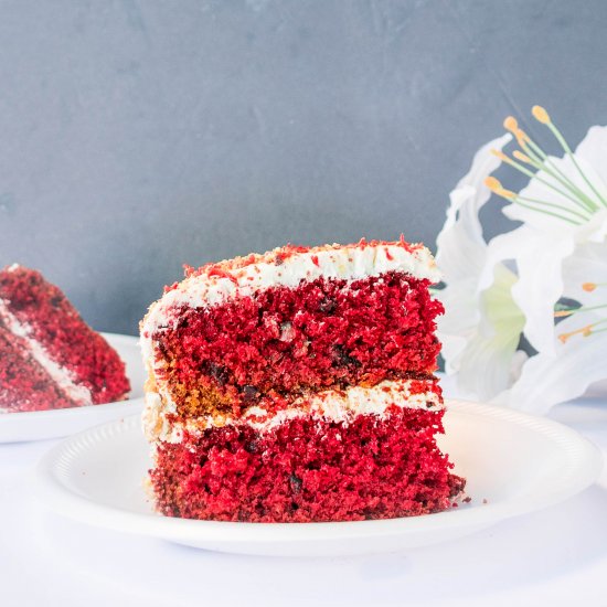 Carrot Cake with Cream Cheese Frosting