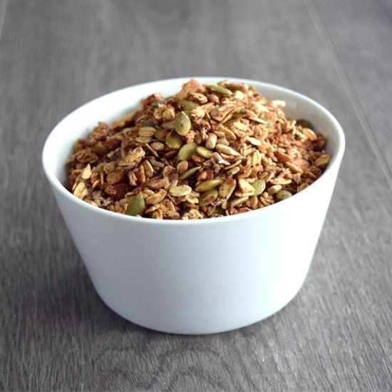 Nutty Coconut Granola