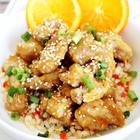 Chinese Orange Chicken