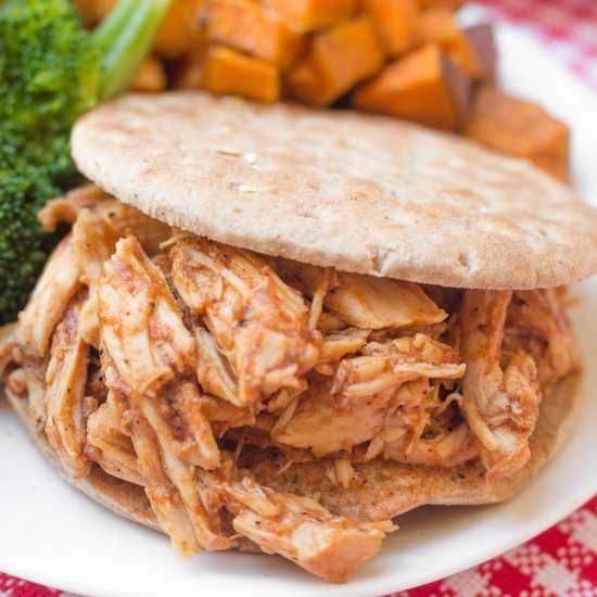 Slow-Cooker BBQ Chicken