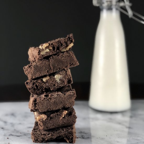 Gluten Free Teff Brownies