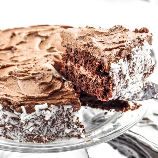 Quinoa Chocolate Cake