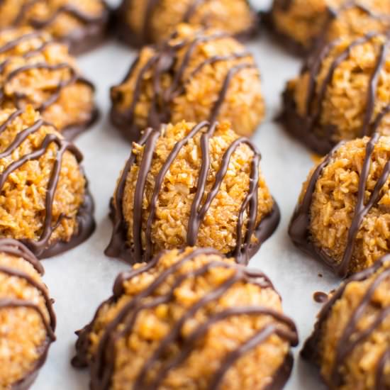 Samoa Macaroons