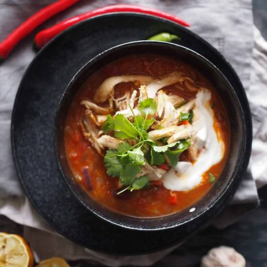 Easy mexican soup