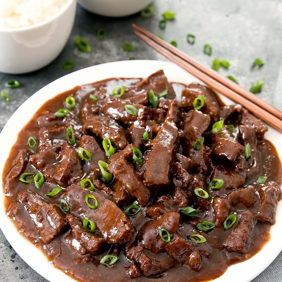 Instant Pot Mongolian Beef