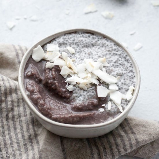 Acai Chia Pudding Recipe