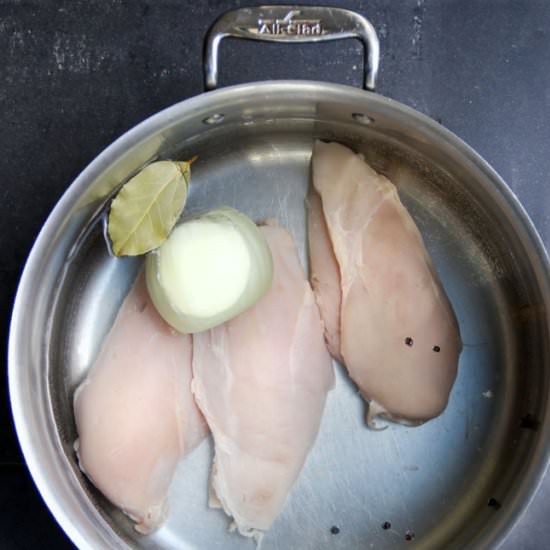 Perfect Poached Chicken