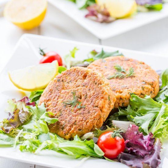 Salmon Patties