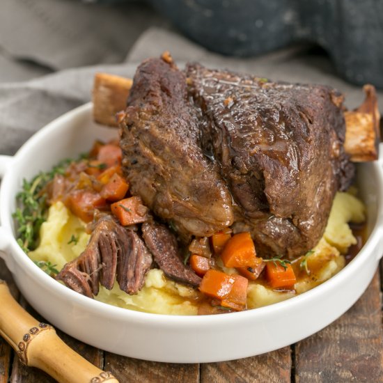 Instant Pot Beef Short Ribs