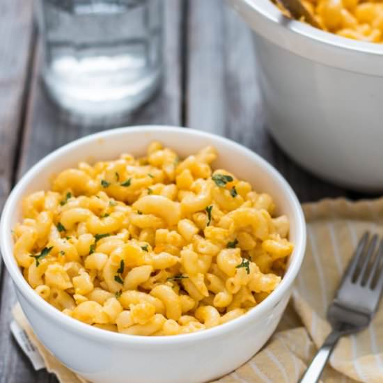 Vegan Slow Cooker Mac ‘n’ Cheese