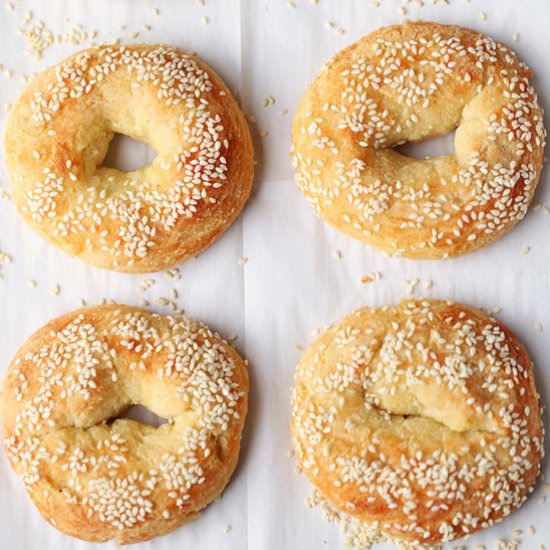 Low Carb Bagels