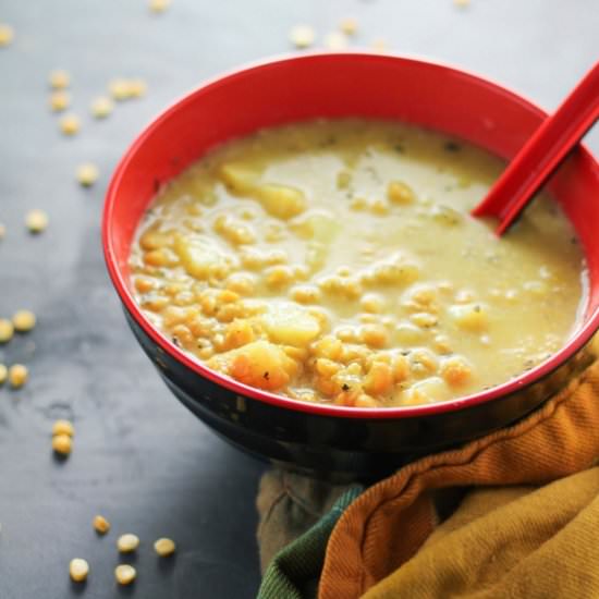 Slow Cooker Yellow Dal