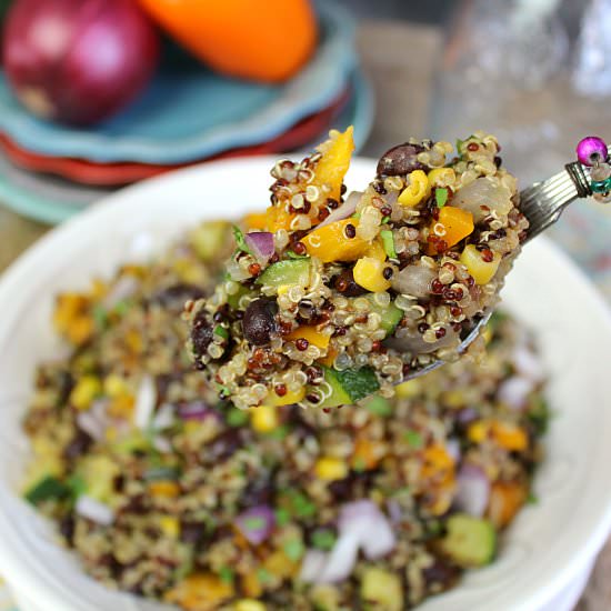 Southwestern Quinoa Salad