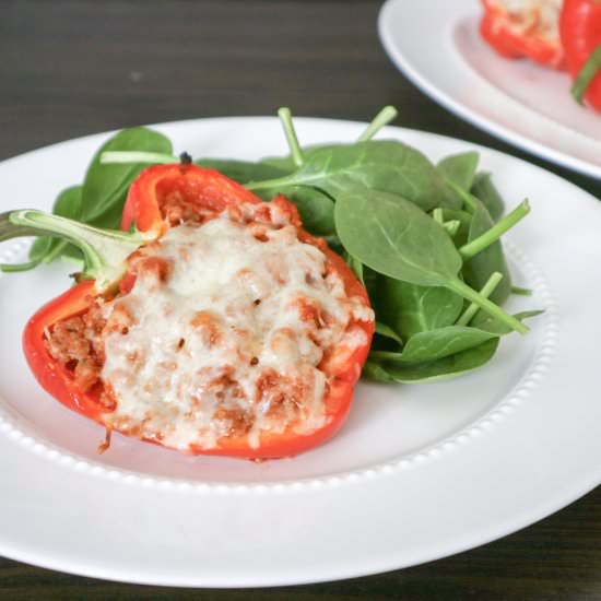 Italian Style Stuffed Peppers