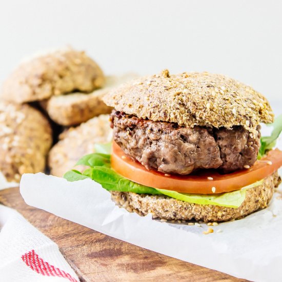 Jalapeño Popper Stuffed Burgers