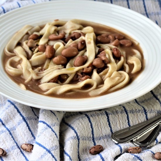 Tagliarini with Beans