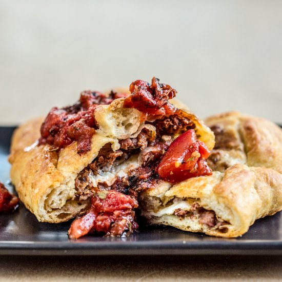 Sausage Calzones