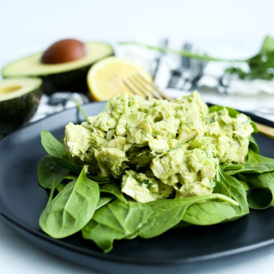 Avocado Chicken Salad