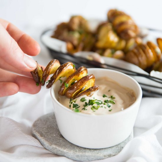 Mini Tornado Fries