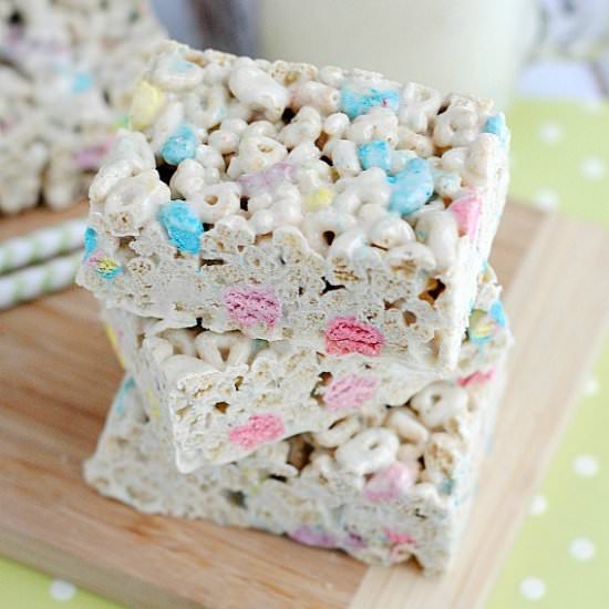 Lucky Charms Treats