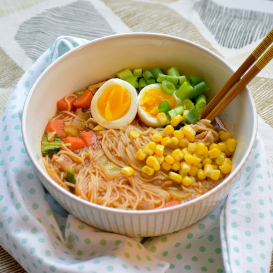 Easy Homemade Chicken Ramen