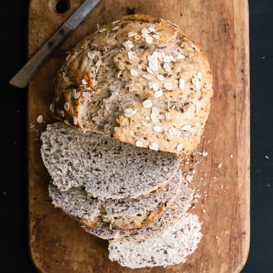 Rustic Multigrain Bread