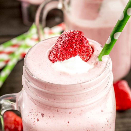 Strawberry Lassi