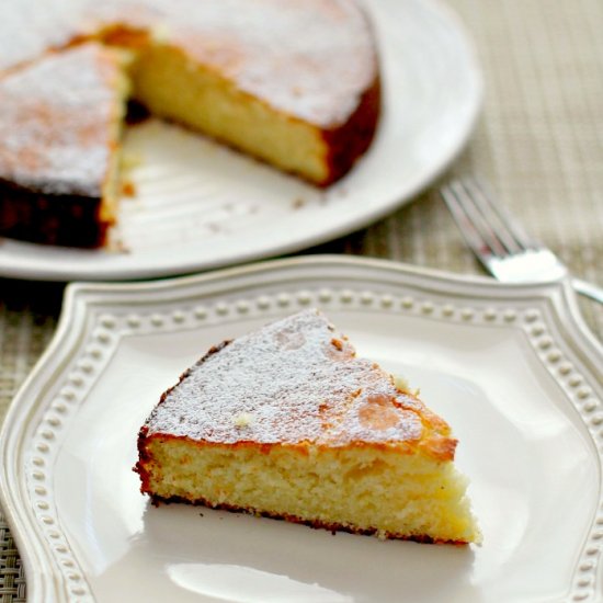 Lemon Ricotta Cake