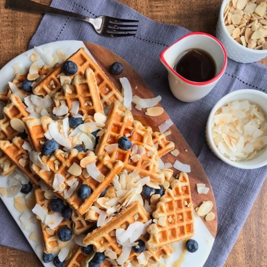 Brown Butter Toasted Oatmeal Waffle