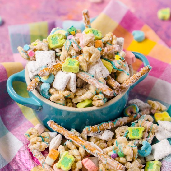 Lucky Charms Puppy Chow