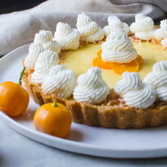 Sweet Tart Calamondin Pie