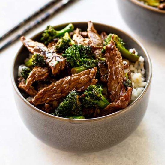 Beef and Broccoli