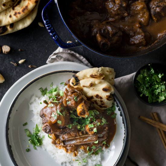 Indian Spiced Osso Buco