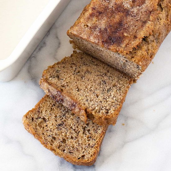 Banana Walnut Bread