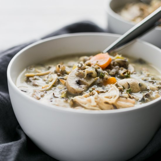 Chicken & Wild Rice Soup