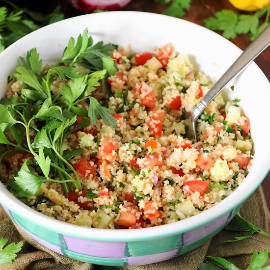 How to Make Tabouli