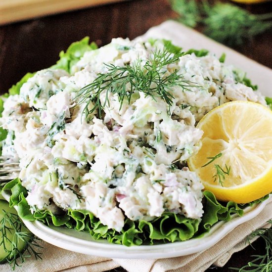 Tzatziki Chicken Salad