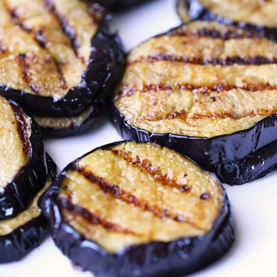 balsamic grilled eggplant