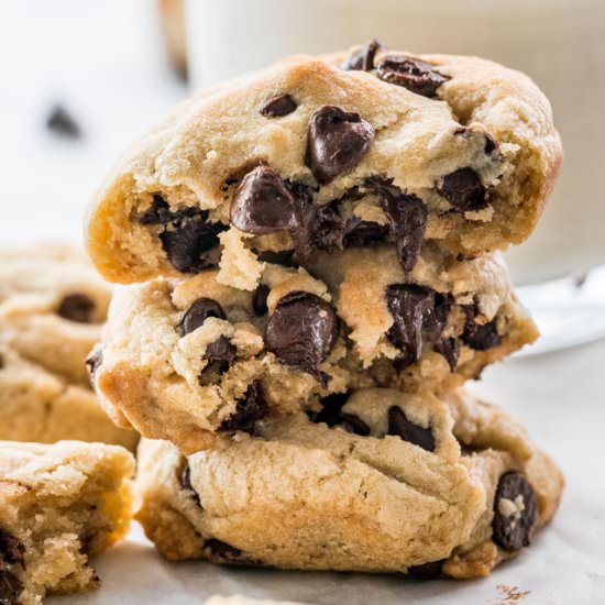 Best Ever Chocolate Chip Cookies