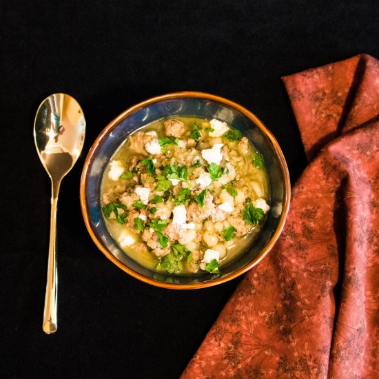 Green Chili with Pork