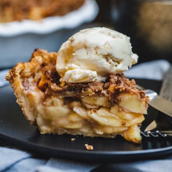 Dutch Apple Pie